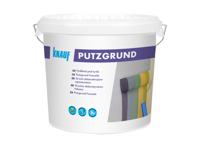 Primer C3383 KNAUF putzgrunt H 67% seau 20kg
