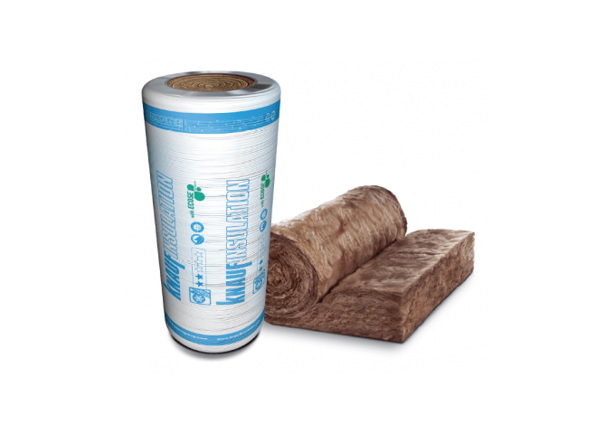 Laine de verre Knauf NATUROLL PLUS 5cm rouleau 19.68m²