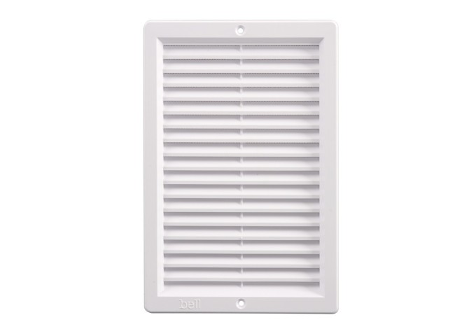 Grille de ventilation rectangle 200x300mm pièce