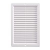 Grille de ventilation rectangle 200x300mm pièce