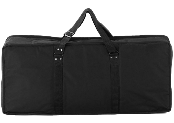 Sac en nylon noir pour Transport découpeuse pièce