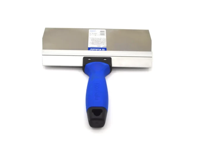 Couteau . Spatule Lisse à enduire 150x140mm en acier avec poignée en résine 2K Kubala 0546 pièce