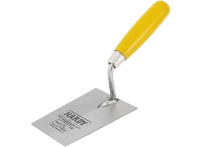 Truelle pour Façade et Plafonnage 120x80mm en acier avec poignée en bois Hardy 33 pièce