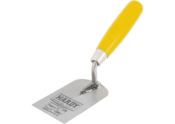 Truelle pour Façade et Plafonnage 100x60mm en acier avec poignée en bois Hardy 30 pièce