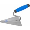 Truelle triangulaire pour maçon 160x140mm en acier 1.2mm Kubala 0813