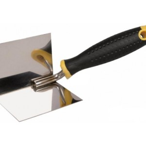 Truelle Intérieur pour Façade et Plafonnage 200x60x60mm en acier Hardy 28/ pièce