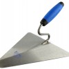 Truelle pour maçon triangulaire 220x215mm en acier 1.2mm Kubala 0802 pièce