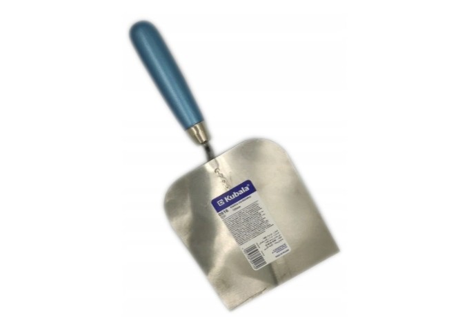 Truelle pour Façade et Plafonnage 130x100mm en acier Kubala 0904 pièce