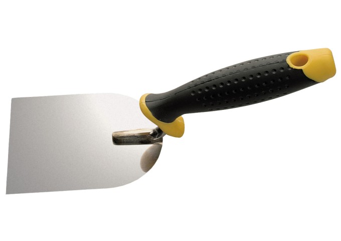 Truelle pour Façade et Plafonnage 100x80mm en acier Hardy 28 pièce