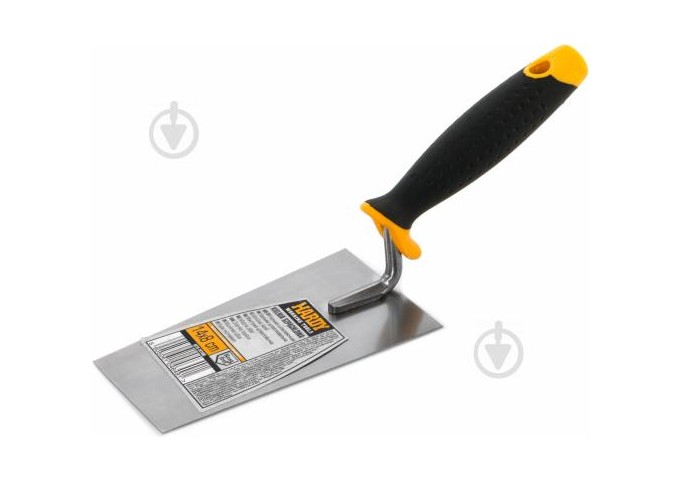 Truelle pour Façade et Plafonnage 140x80mm en acier Hardy 28 pièce