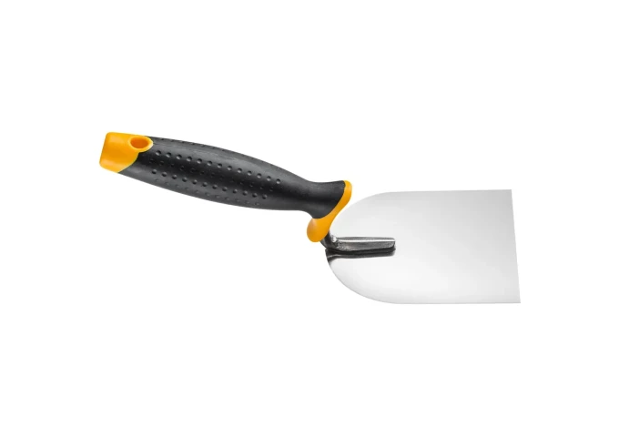 Truelle pour Façade et Plafonnage 100x60mm en acier Hardy 28 pièce