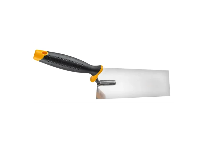 Truelle pour Façade et Plafonnage 120x80mm en acier Hardy 28 pièce