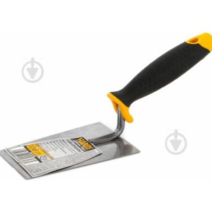 Truelle pour Façade et Plafonnage 120x80mm en acier Hardy 28/ pièce