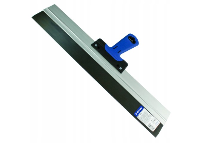 Couteau . Spatule Lisse à enduire 600x100mm en acier avec poignée en résine 2K Kubala 0535 pièce