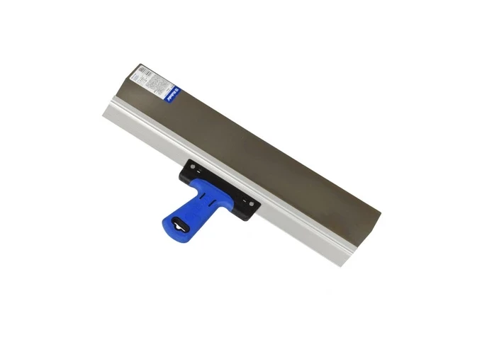 Couteau . Spatule Lisse à enduire 600x100mm en acier avec poignée en résine 2K Kubala 0535 pièce