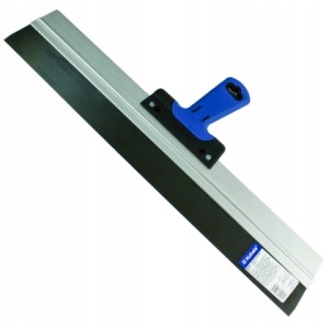 Couteau - Spatule Lisse à enduire 600x100mm en acier avec poignée en résine 2K Kubala 0535/ pièce