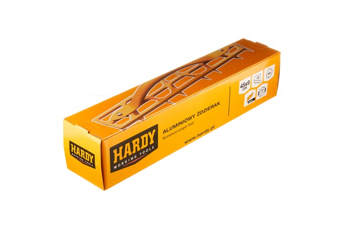 Grattoir . Rape 450x90mm pour plâtre et cimentage Hardy pièce