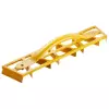 Grattoir 450x90mm pour plâtre et cimentage Hardy pièce