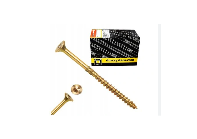Vis bois renforcé 6x70mm CS 06070 Domax T30 200pièces