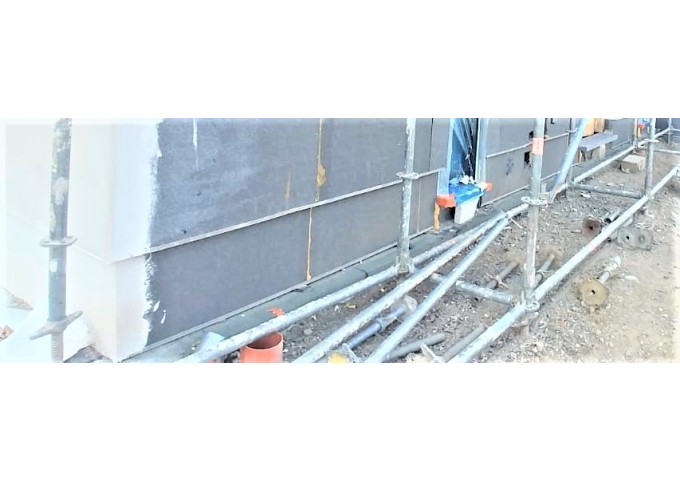 ISOLANT EPS HD HAUTE DENSITE 200mm GRIS 031 Adam Materiaux TENON.MORTAISE ballot 1.42m²