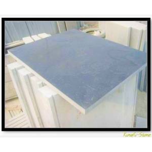 CARRELAGE 30x30x2,5cm chinois pierre bleue Adouci/ pièce