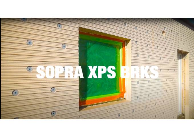 Isolant XPS BRKS N50 isolant 6cm pour briquette 5cm + Tenon.mortaise panneau 0.67m²