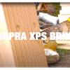 Isolant XPS BRKS N50 isolant 10cm pour briquette 5cm + Tenon.mortaise panneau 0.67m²