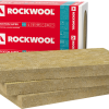 Rockwool Rockton SUPER 10cm Isolant laine de roche RIGIDE et ACOUSTIQUE en panneau ballot 3.66m²