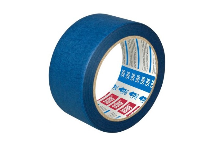 Tape *586* 38x33m bleu de protection