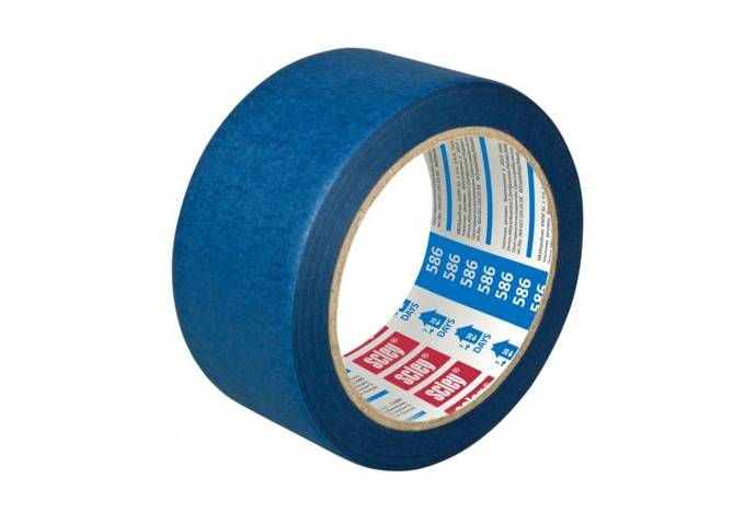 Tape *586* 38x33m bleu de protection