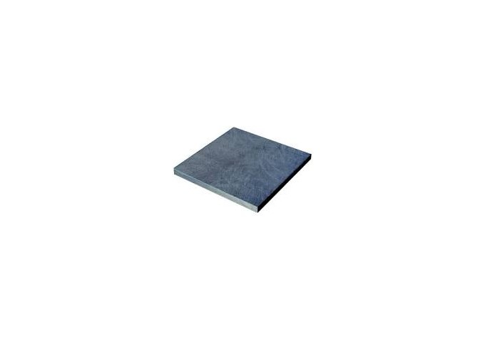 Carrelage . Dalle 40x40x2.5cm en pierre bleu Vietnam poncé et scié pièce