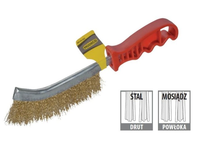 Brosse métallique Modeco Home