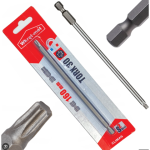 Bit Torx TX-30 160mm Wkret-Met/ pièce