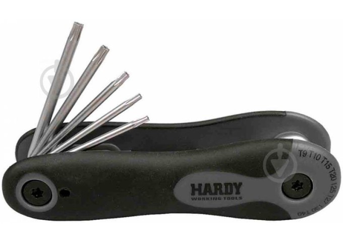 Clefs Allen TORX 8 têtes Hardy pièce