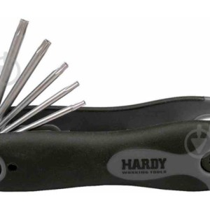 Clefs Allen TORX 8 têtes Hardy/ pièce