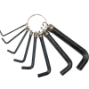 Set de clefs allen 2.10mm Modeco Home set de 8 pièces