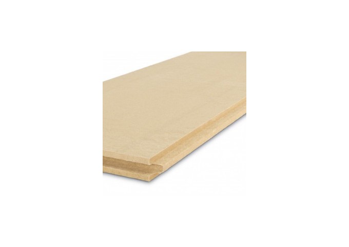 Isolant laine bois RIGIDE 4cm Steico Duo Dry toiture 2550x600mm T&M panneau 1.53m²