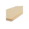 Isolant laine bois RIGIDE 4cm Steico Duo Dry toiture 2550x600mm T&M panneau 1.53m²