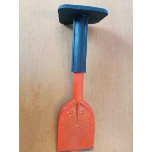 Burin 6cm + protection caoutchou/ pièce