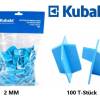 Entretoises Smart 2mm pour carrelage Kubala 1882 100pièces