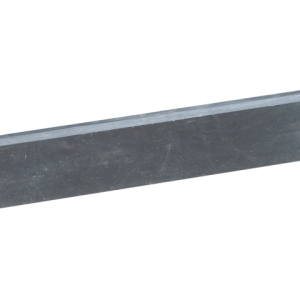 Plinthe 600x70x15mm pierre bleue Vietnam Scie Meule avec chanfrein 3mm/ pièce