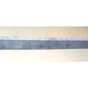 Plinthe SCIE MEULE 600x70x15mm pierre bleue Vietnam avec chanfrein 3mm/ pièce