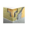 Rockwool Frontrock Plus 25cm Isolant laine de roche RIGIDE pour FACADE RF Ballot 0.6m²