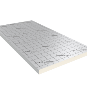 Isolant PIR IDELCO ROOF LAM 12cm 022 1200x600mm bords droit PIR/ Panneau 0.72m²