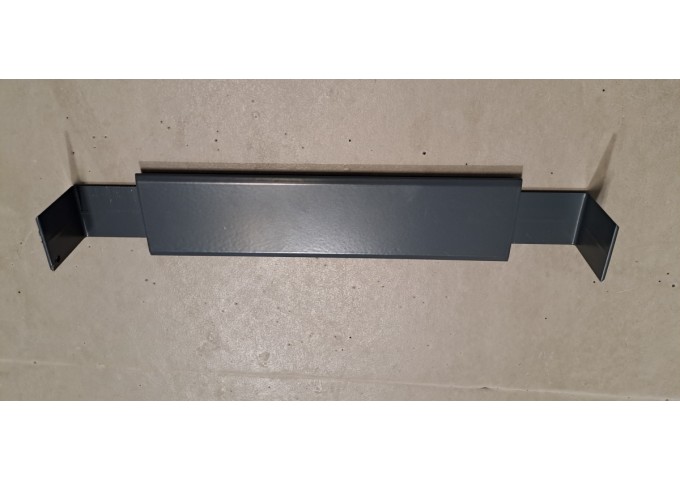 Manchon 250mm pour COUVRE MUR Aluminium 7016 brillant 1mm pièce