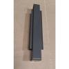 Manchon 250mm pour COUVRE MUR Aluminium 7016 brillant 1mm pièce