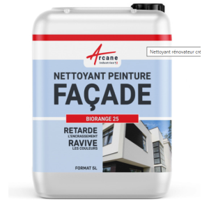 Nettoyant peinture Façade NETTOYANT mousse et algue façade/ bidon 5Litres