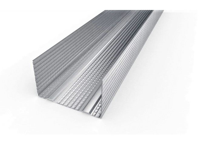 Profilé HORIZONTAL UW.75 3000x75x40mm Budmat pièce 3mètres