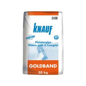 Sac plâtre Knauf Goldband/ sac 20Kg