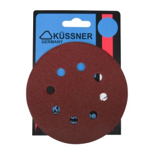 Disque de ponçage avec trous TS38R P100 Velcro diamètre 125mm Kussner/ 5pièces